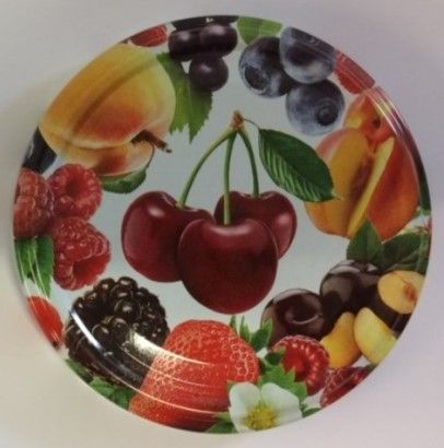 Uzávery TO 82 Fruits 10 ks