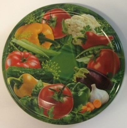 Uzávery TO 82 Vegetables 10 ks