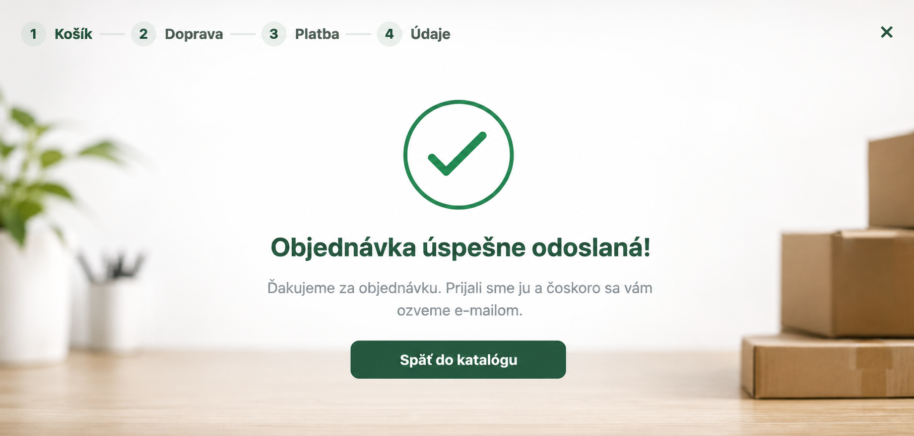 Objednávka